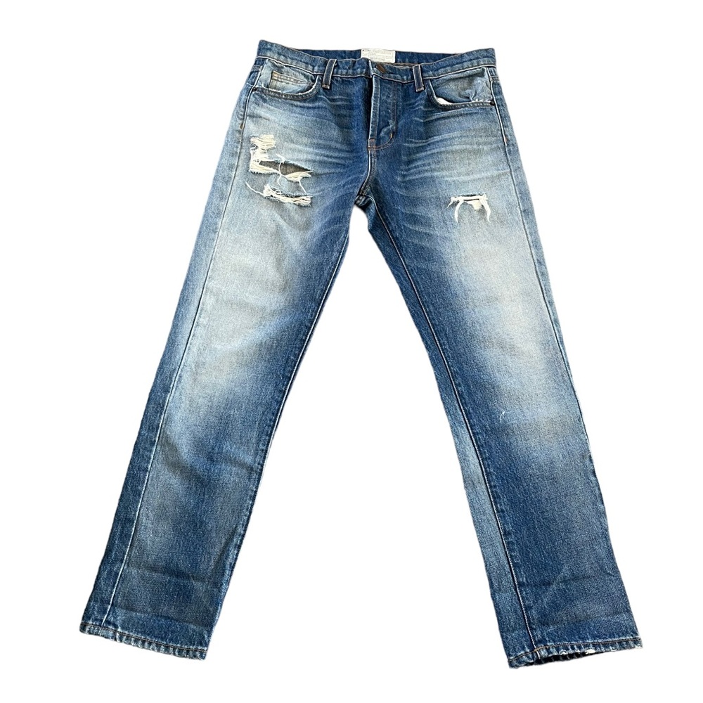Current Elliott Slouchy Skinny Zephyr Destroy GUC 27